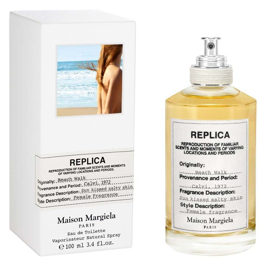 nước hoa hương dừa cho nữ Maison Margiela Replica Beach Walk EDT