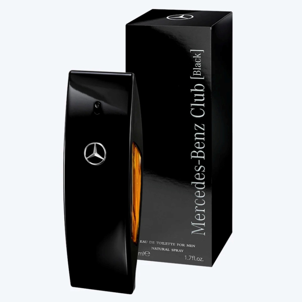 Review nước hoa mùa đông cho nam Mercedes-Benz Club Black EDT