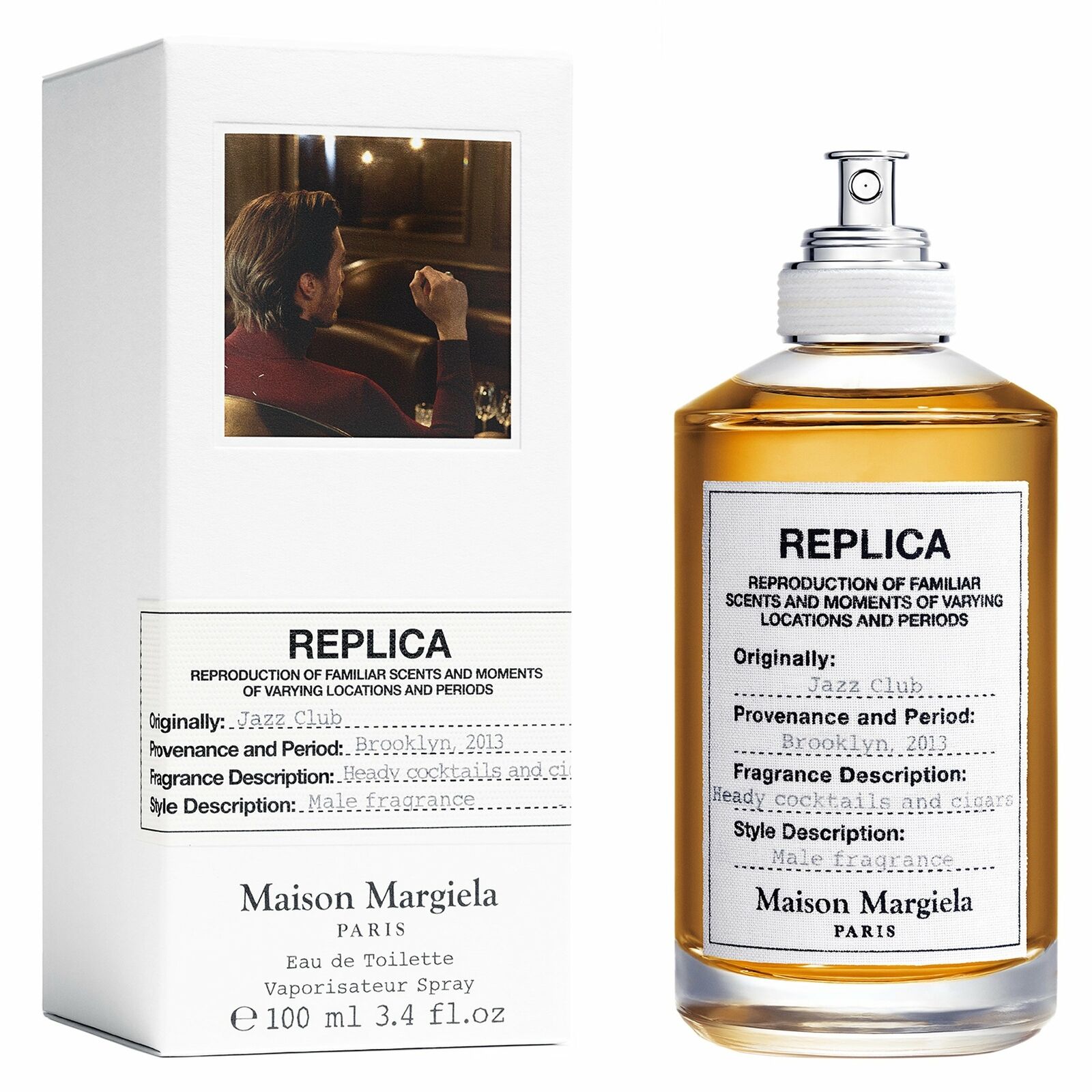 Review nước hoa mùa thu cho nam Replica Jazz Club EDT