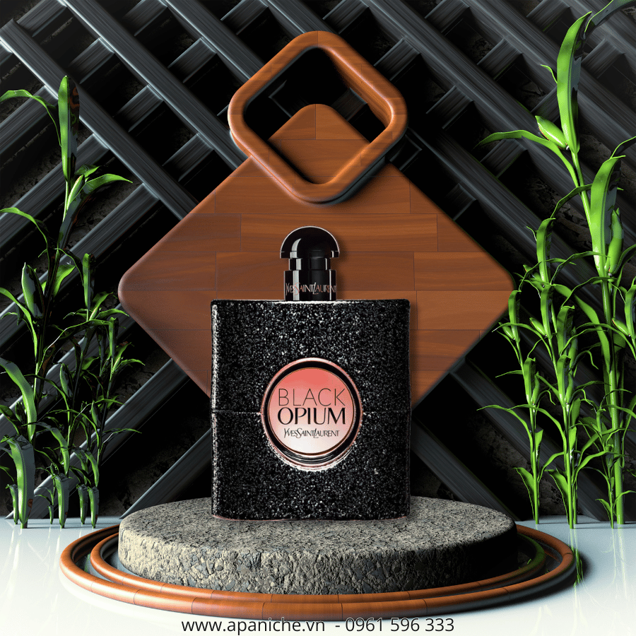Nước Hoa Pháp Nữ Yves Saint Laurent Black Opium for Women EDP
