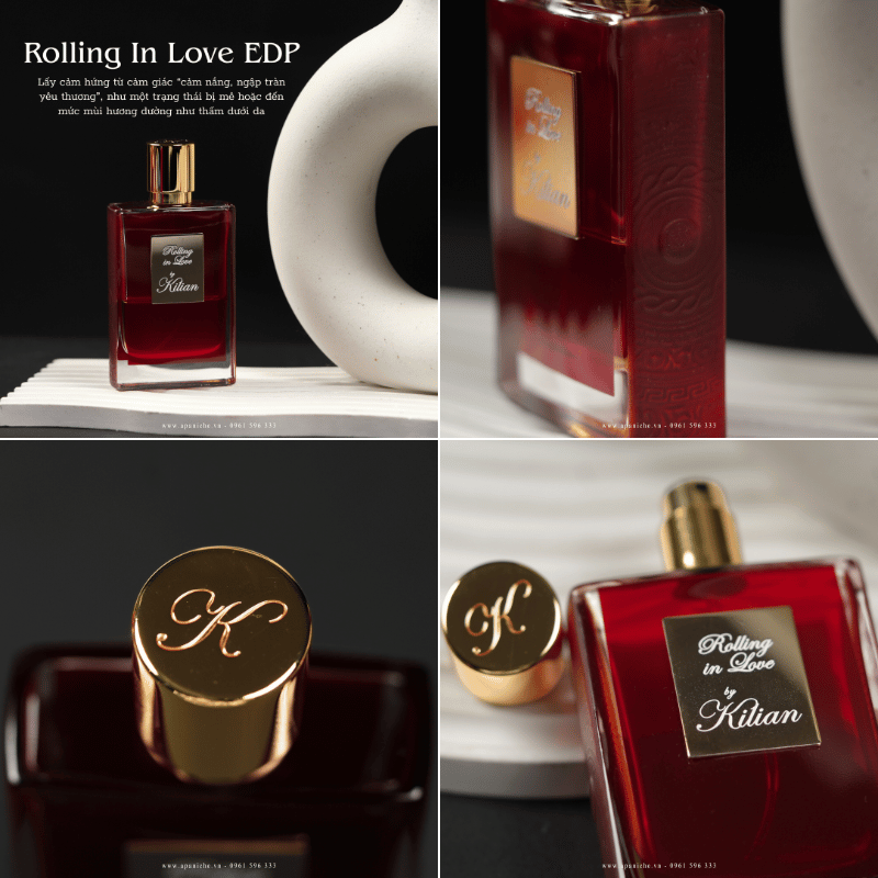 Thiết Kế Kilian Rolling In Love EDP