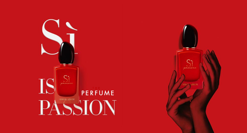 Nước Hoa Giorgio Armani Sì Passione Eau De Parfum 30ml