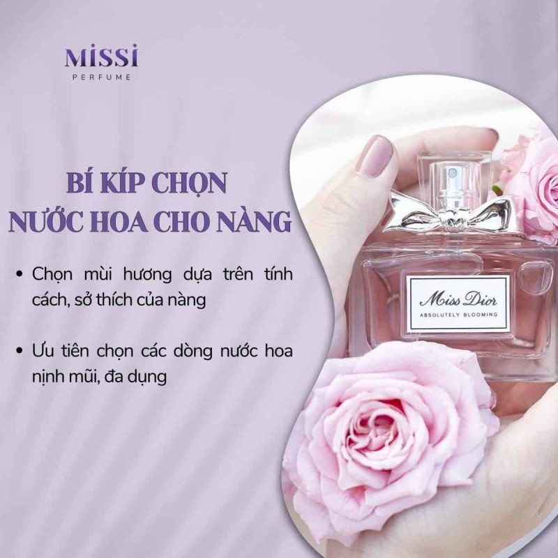 8 Chai nước hoa cho bạn gái phải “Say Yes”