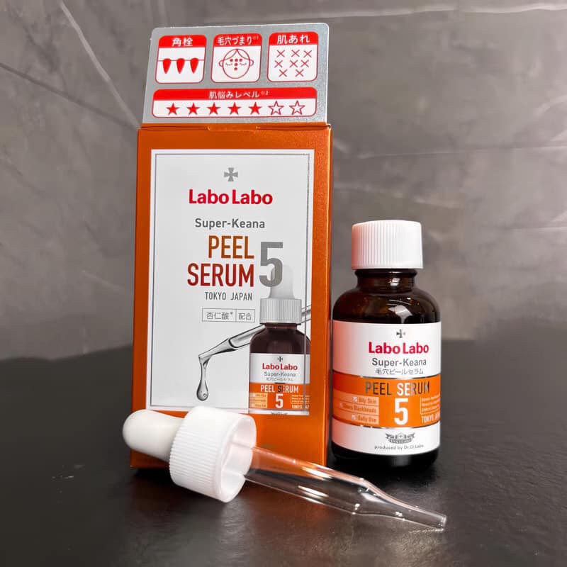 Serum Labo Labo Super Keana Peel Da Sinh Học Chính Hãng 30ml