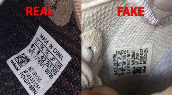 nhận biết giày adidas chính hãng