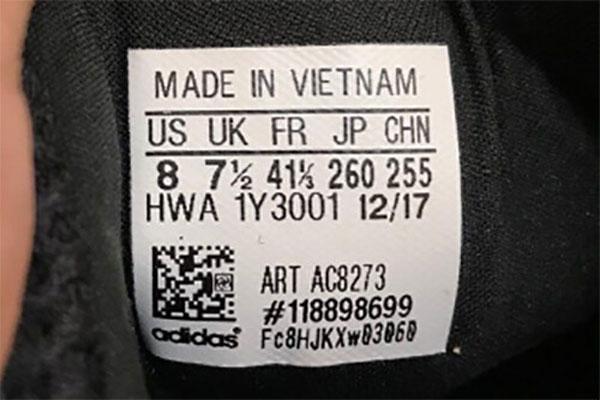 17 Cách Phân Biệt Giày Adidas Chính Hãng Cực Dễ