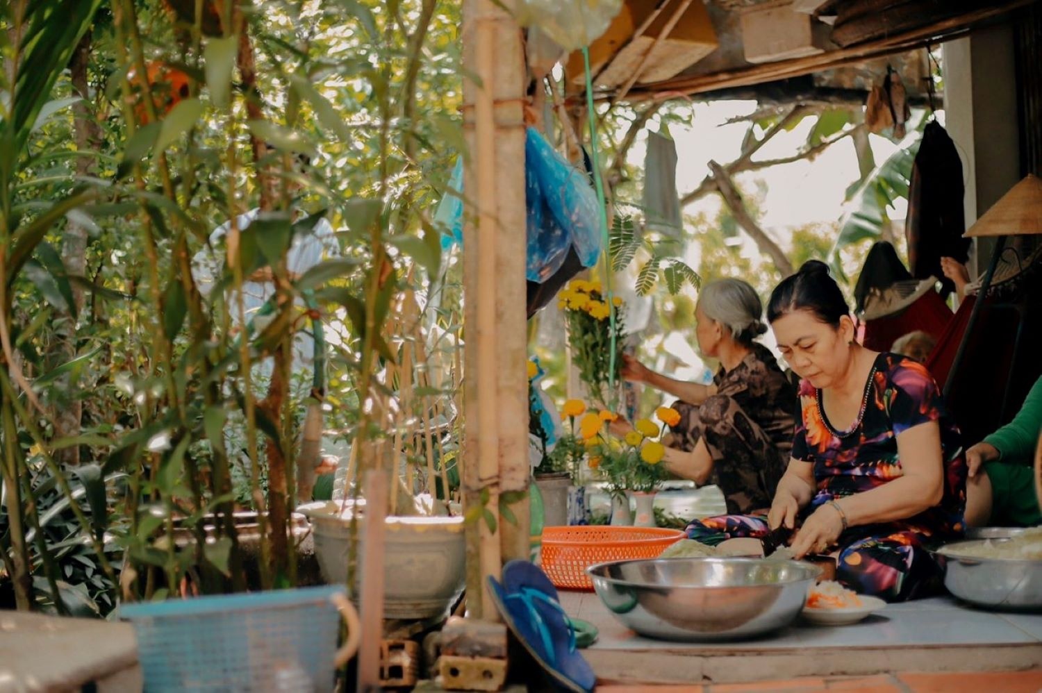 Giỗ quải miền Tây