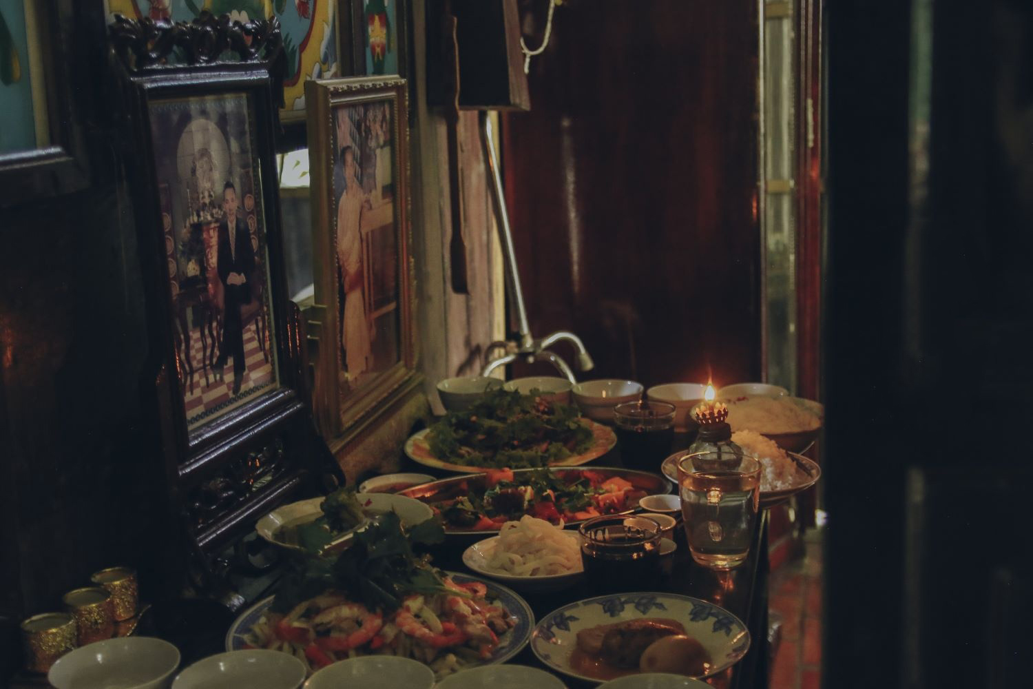 Giỗ quải miền Tây