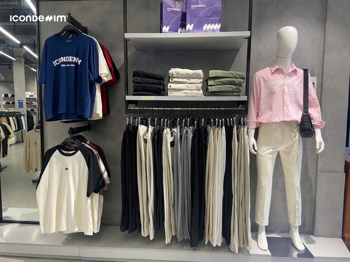 Mua quần chinos chất lượng tại cửa hàng của ICONDENIM