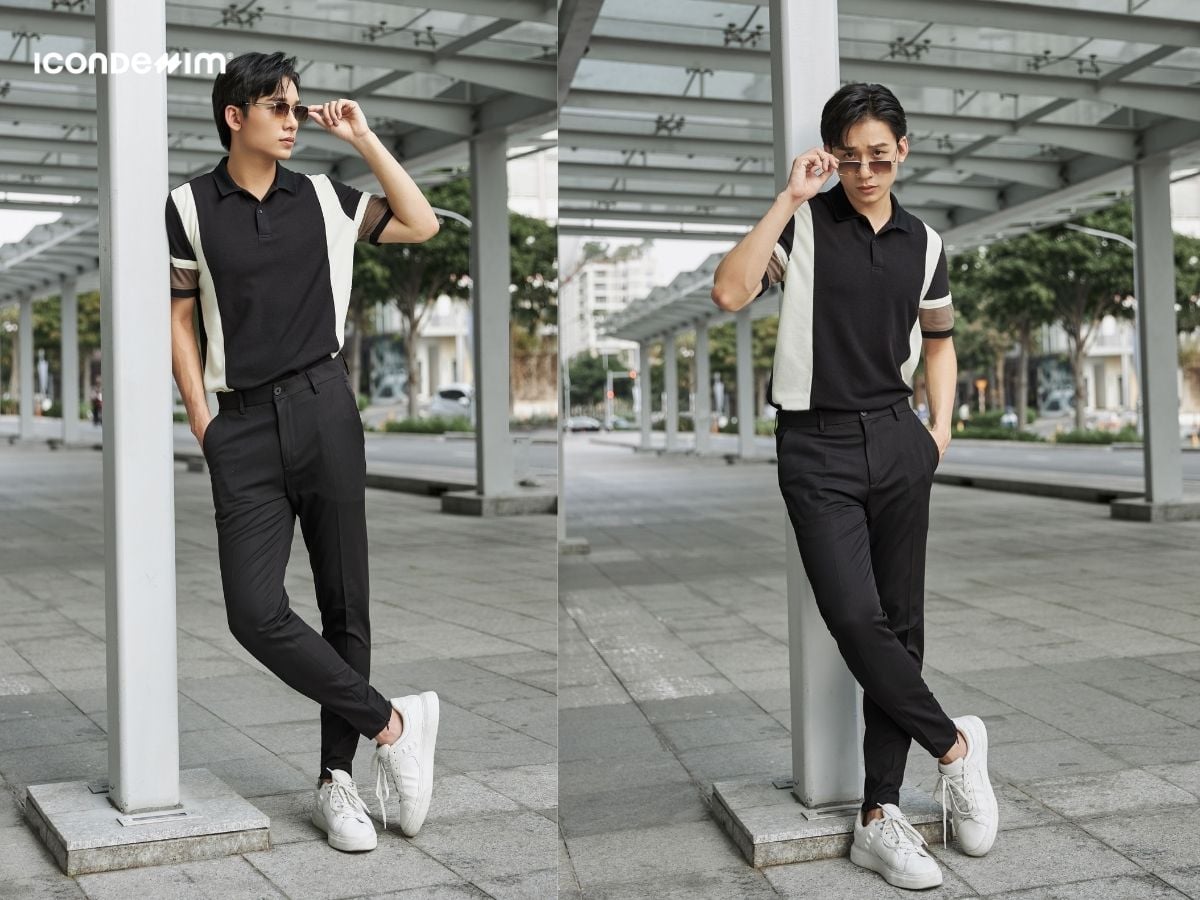 Quần chinos mang đến sự thanh lịch, gọn gàng
