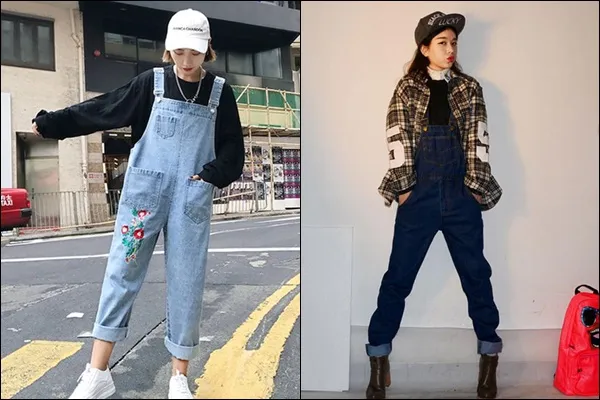 Quần yếm - cách phối & chọn khéo léo cho từng dáng người