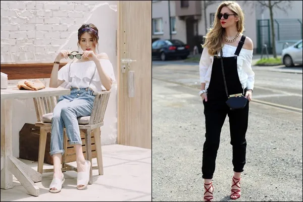 Quần yếm - cách phối & chọn khéo léo cho từng dáng người