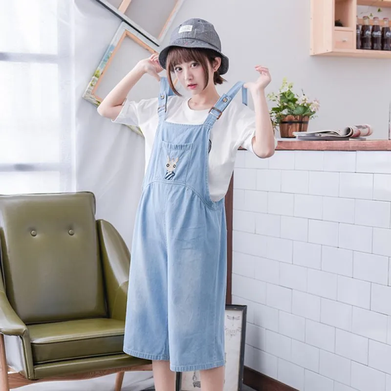 Quần yếm - cách phối & chọn khéo léo cho từng dáng người