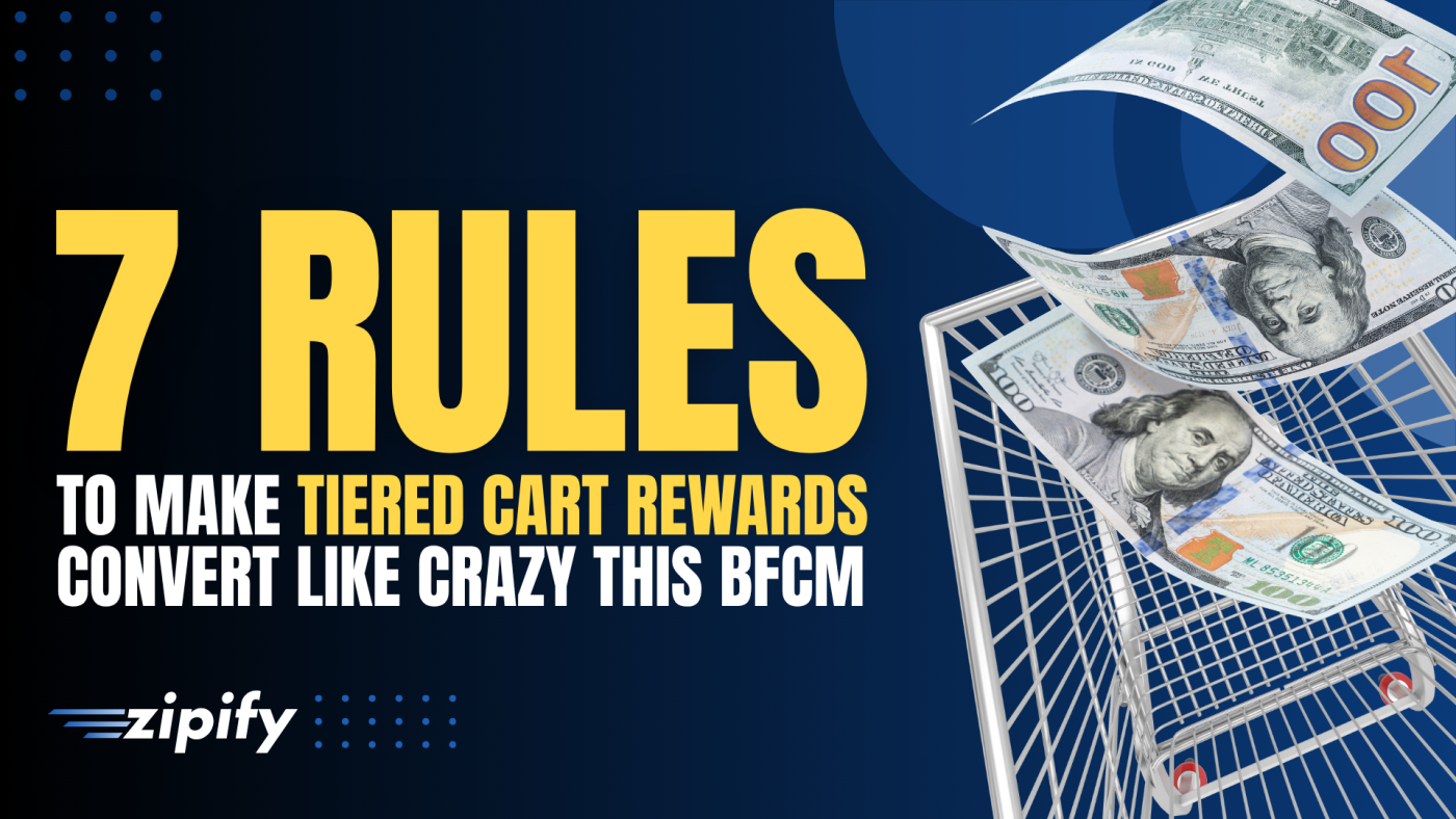 7 Rules to Make Tiered Cart Rewards Convert Like Crazy This BFCM