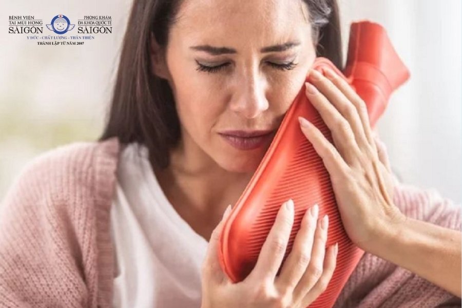 cách trị mọc răng khôn bị đau