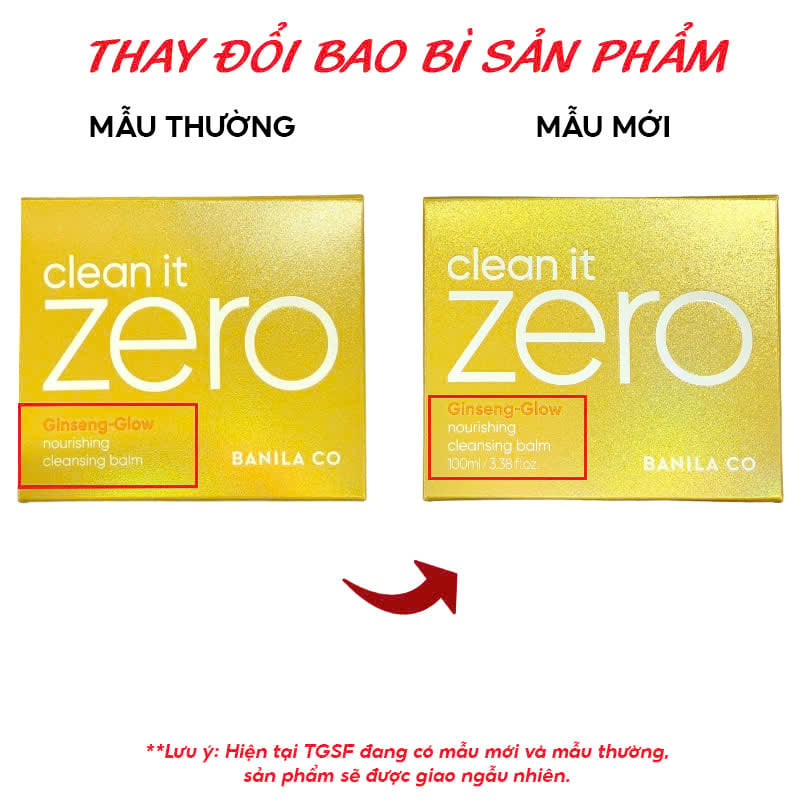Sáp Tẩy Trang Banila Co Clean It Zero Cleansing Balm 100ml