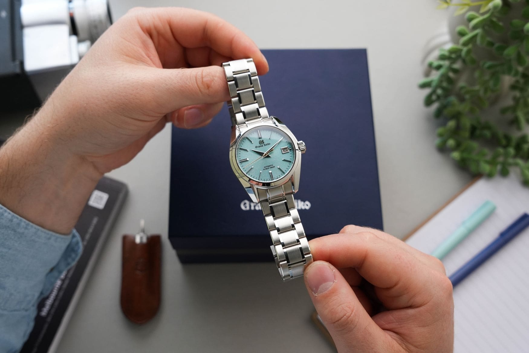 grand seiko naruto whirlpools sbgh331 oceania limited edition