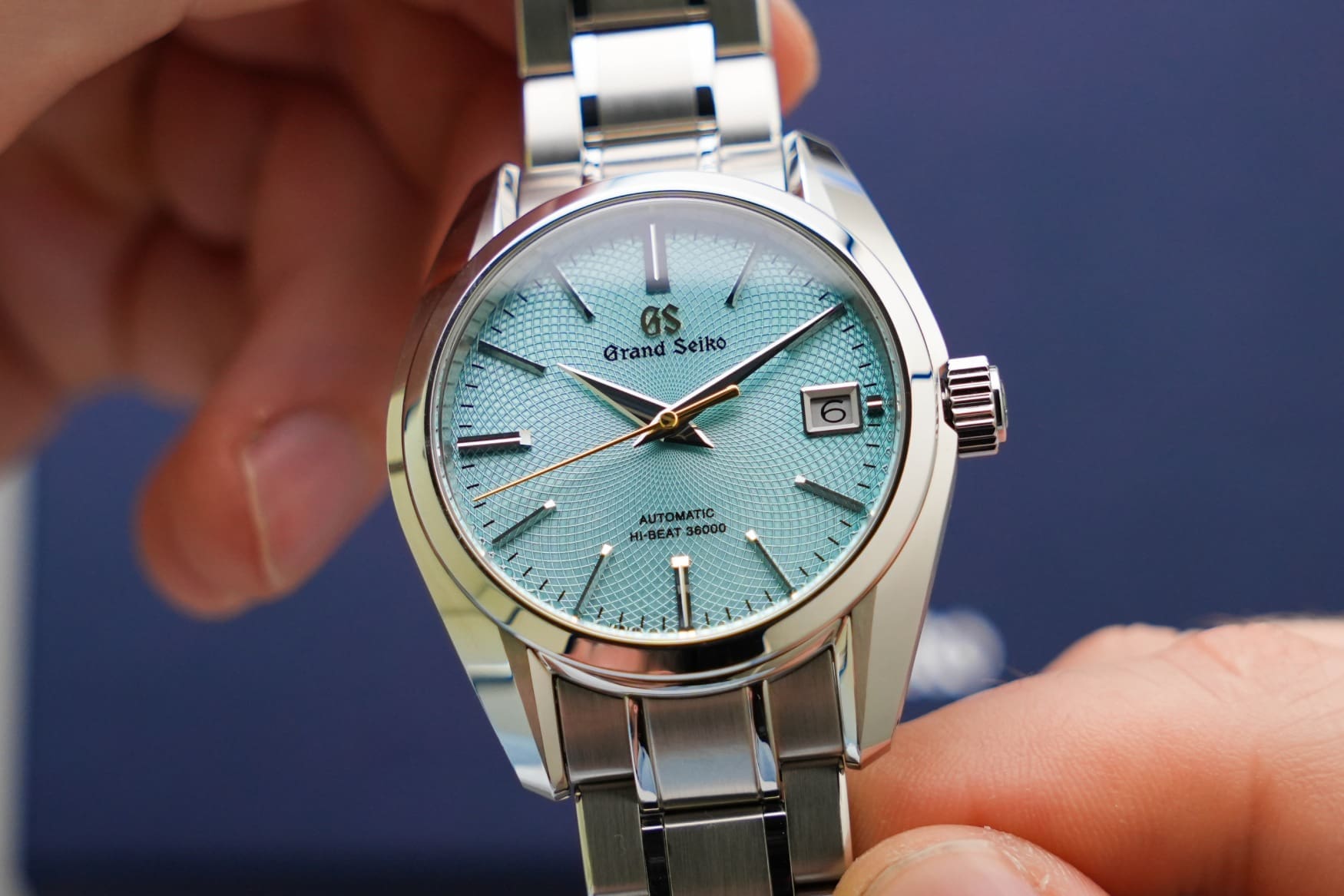 grand seiko naruto whirlpools sbgh331 oceania limited edition dial