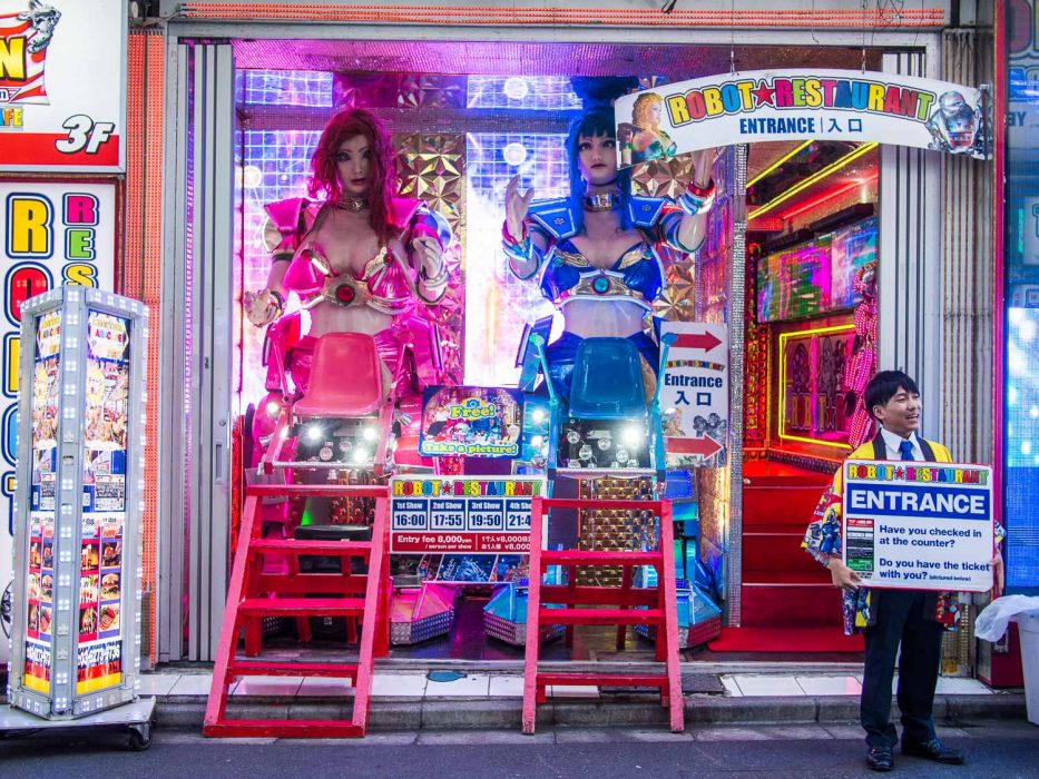 Robot Restaurant: The Most Insane Show in Tokyo