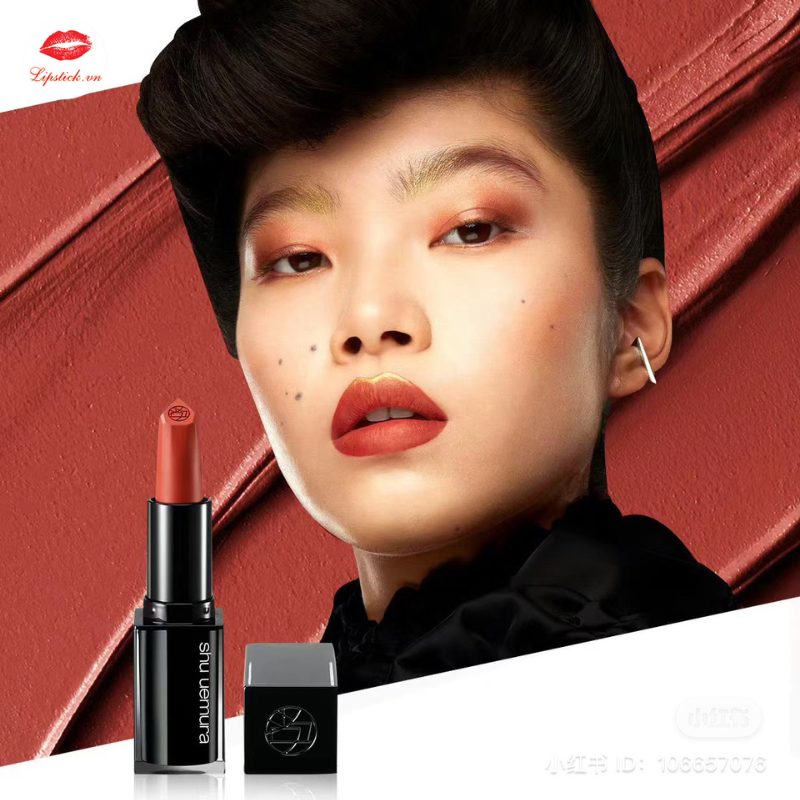 Son Shu Uemura Kinu OR 599 Tasogare Haze Màu Hồng Cam Đào