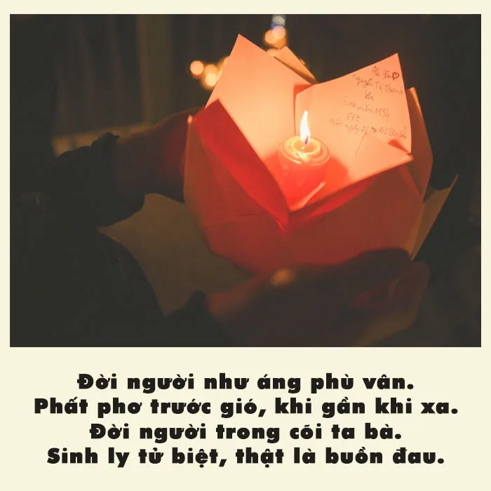 Sinh ly tử biệt là gì? Top bài thơ, câu nói hay về sinh ly tử biệt 3