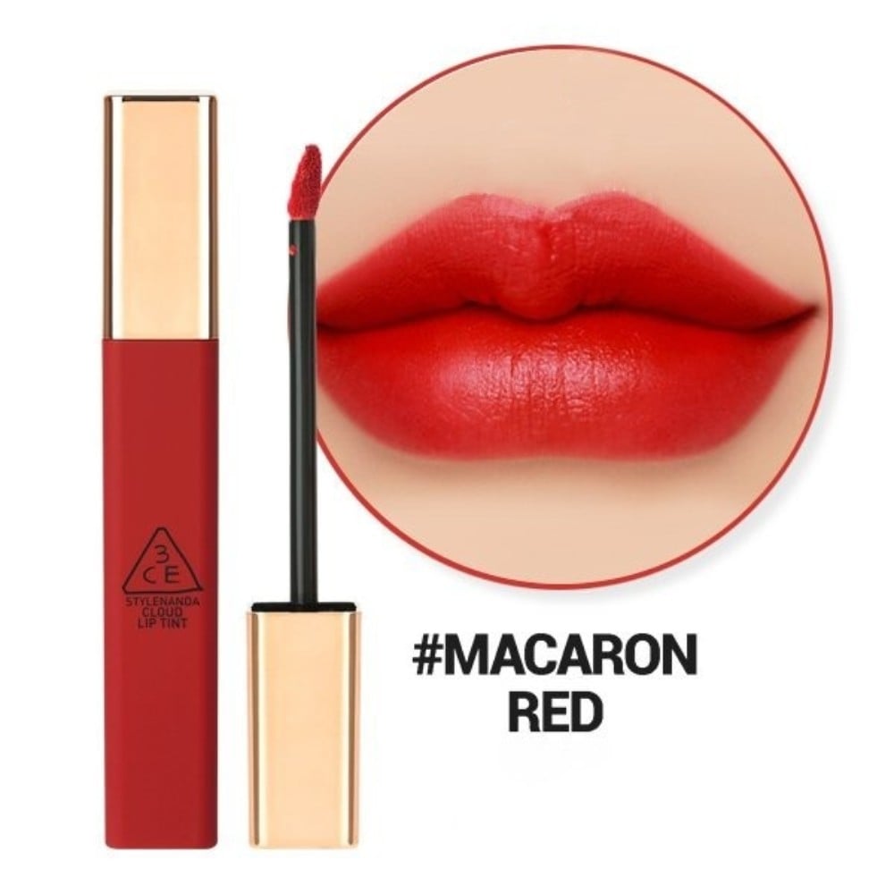 4.11 - thegioiskinfood - 3CE Cloud Lip Tint - Macaron Red