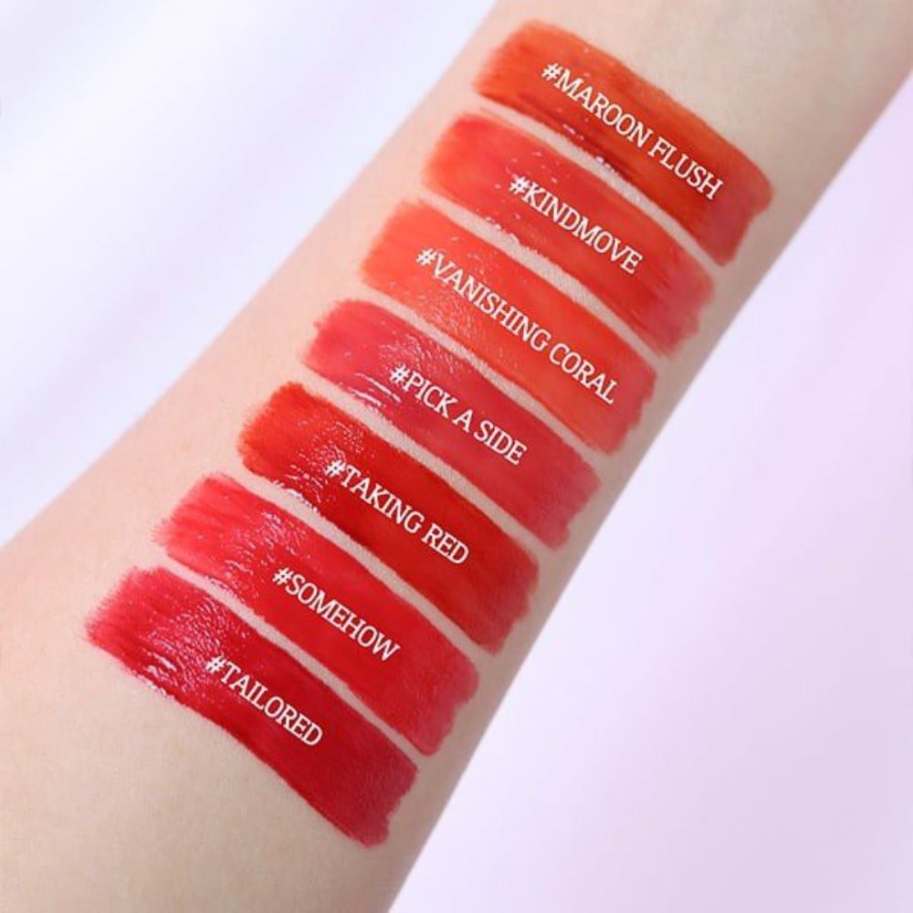 4.3 - thegioiskinfood - Bảng màu dòng son 3CE Flash Lip Tint
