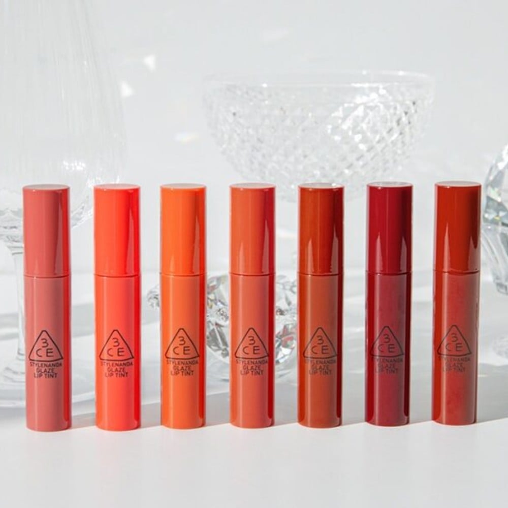 4.6 - thegioiskinfood - Dòng son 3CE Glaze Lip Tint