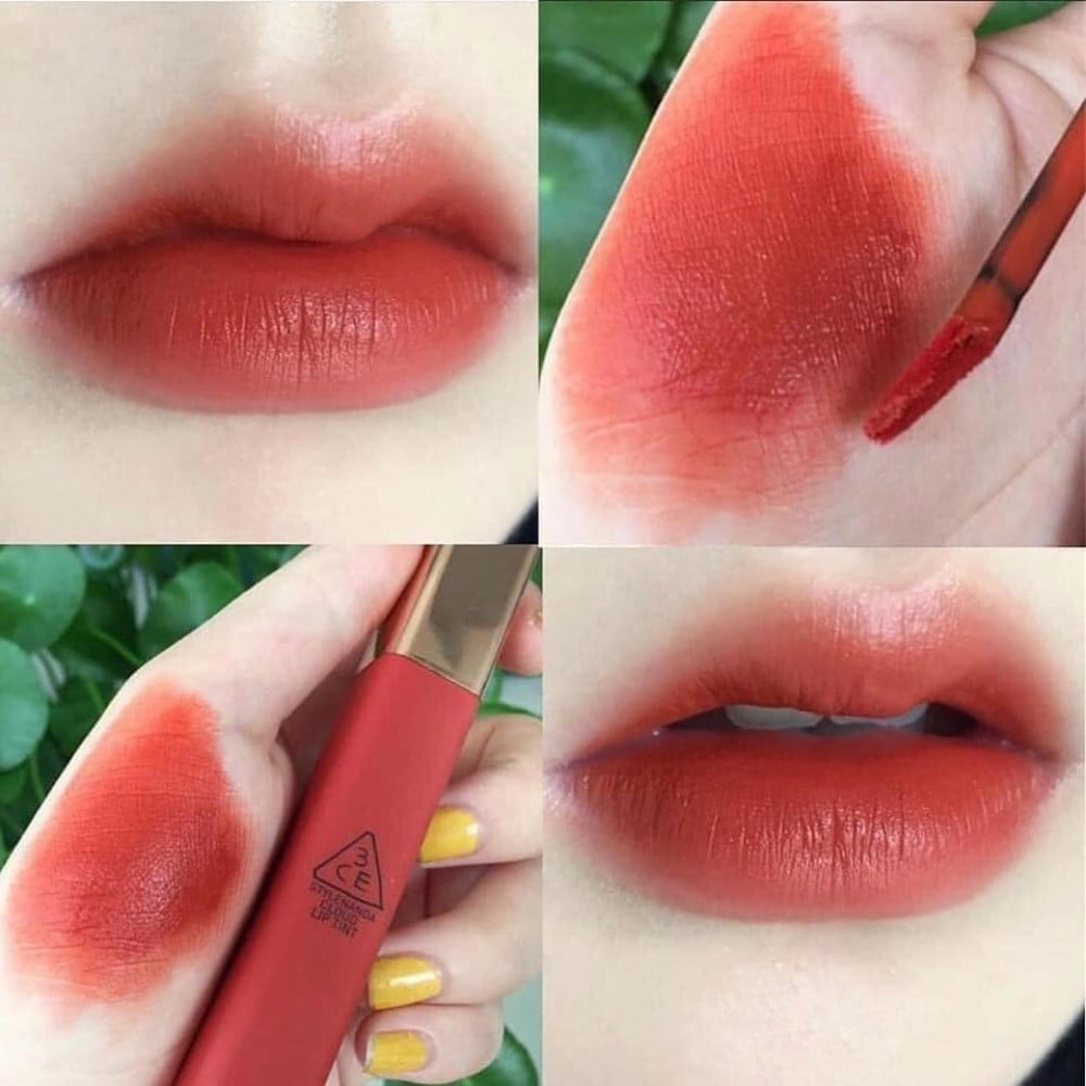 4.9 - thegioiskinfood - Son 3CE Cloud Lip Tint - Live A Little