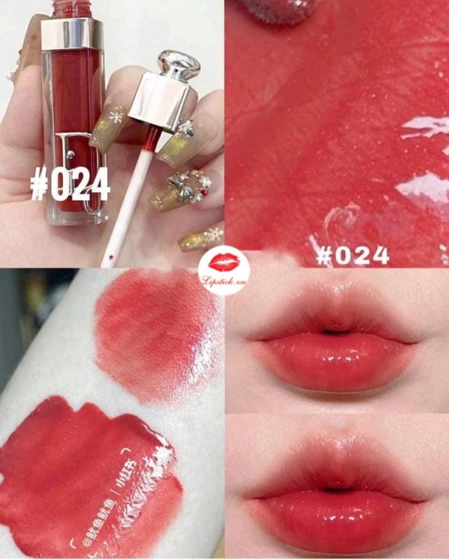 Son Dưỡng Dior Maximizer 024 Intense Brick Màu Đỏ Gạch