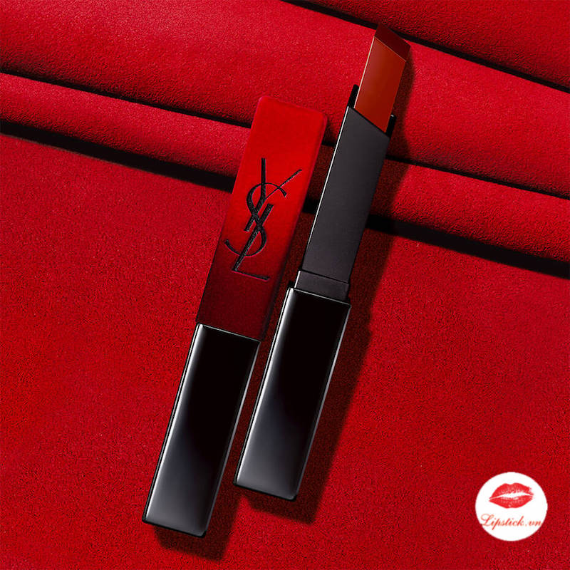 Son YSL Vỏ Nhung 21 Rouge Paradoxe – Velvet Radical Collector