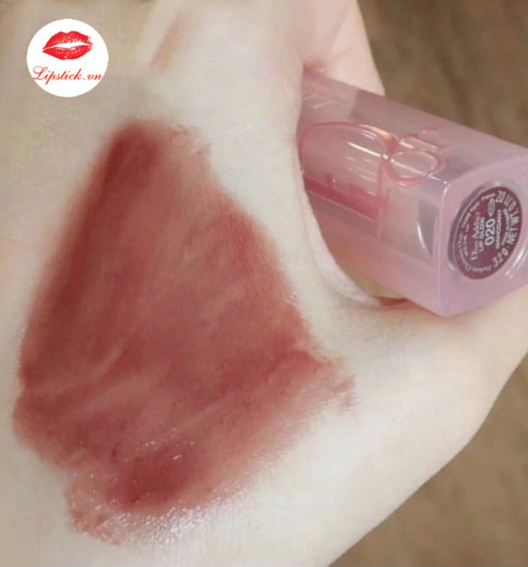 Son Dưỡng Dior 020 Mahogany Màu Đỏ Nâu