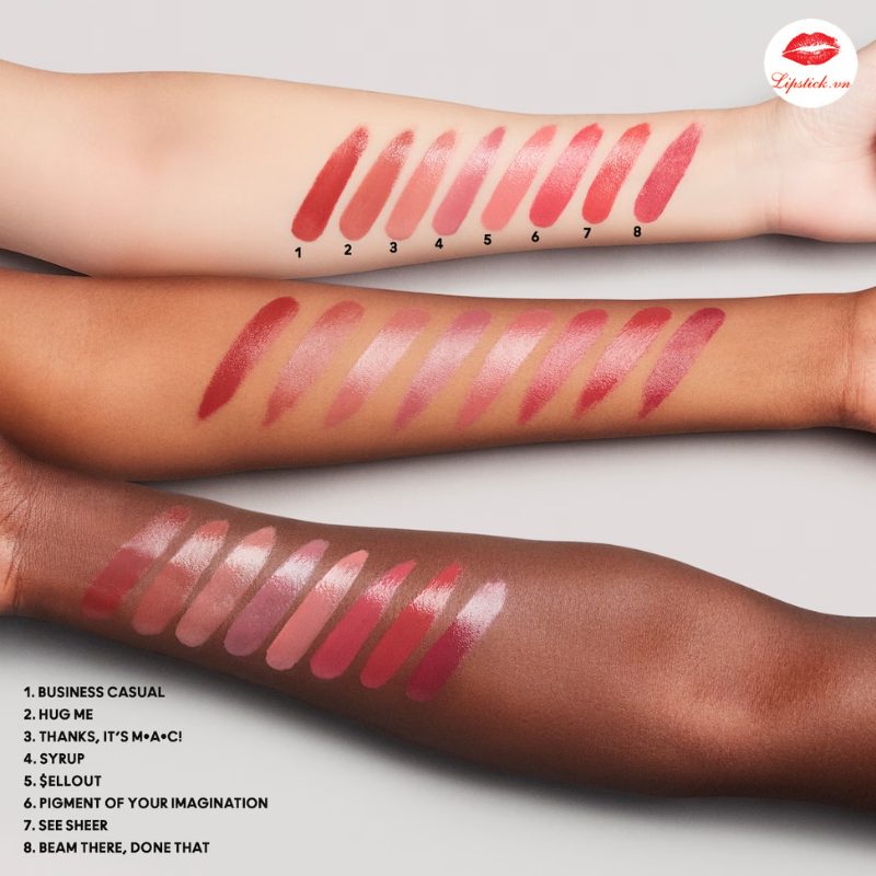 son mac see sheer