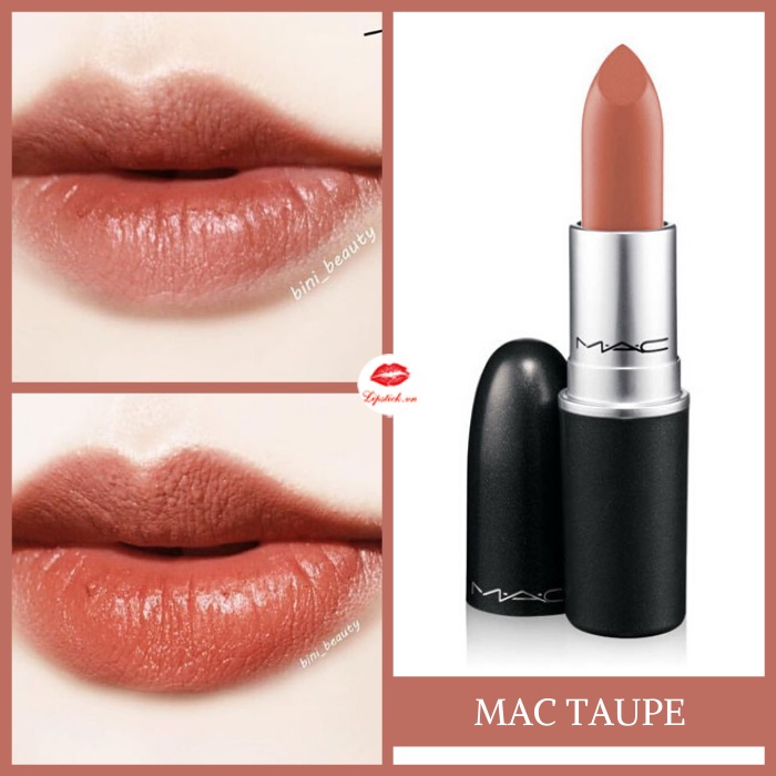 Son MAC Taupe 616 Màu Cam Đất – Matte