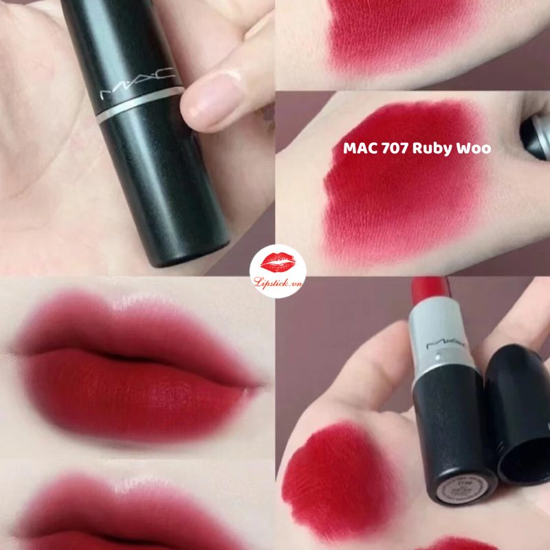 son mac ruby woo