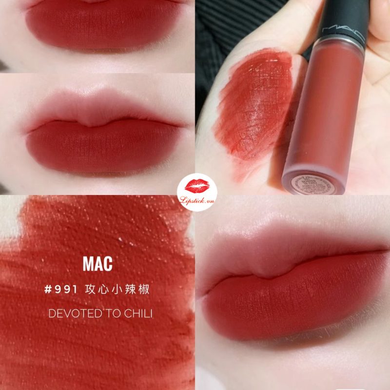 son kem mac 991 - son mac màu đẹp nhất