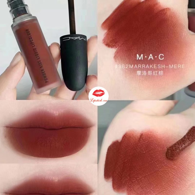 son kem mac 982 - son mac màu đẹp nhất