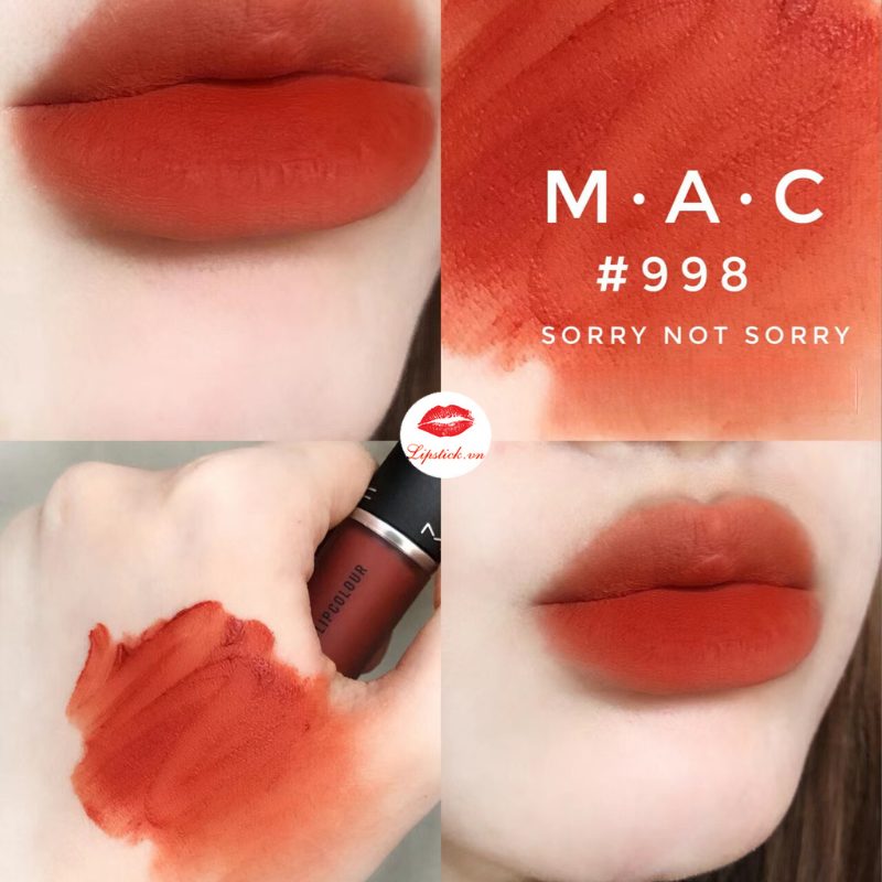 son kem mac 998 - son mac màu đẹp nhất