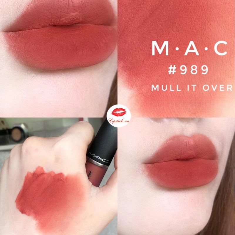 son kem mac 989 - son mac màu đẹp nhất