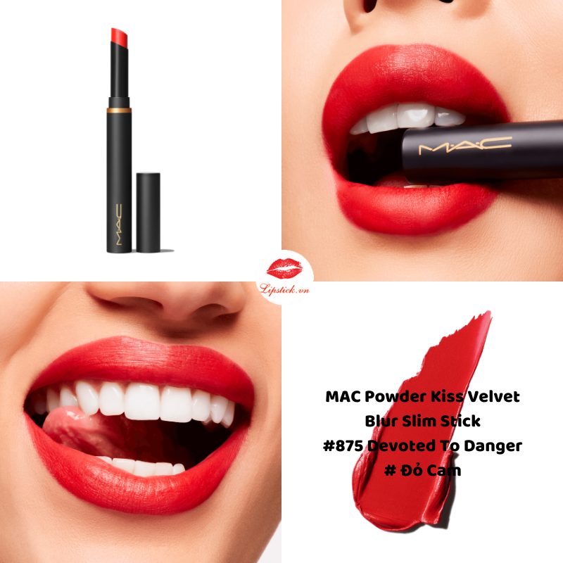son mac slim 875 - son mac màu đẹp nhất