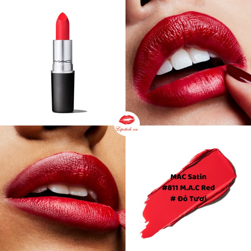 son mac M.A.C Red