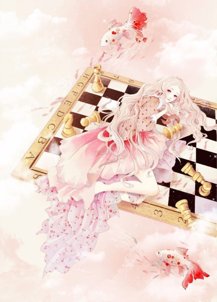 Hình ảnh cung Song Ngư anime ý nghĩa