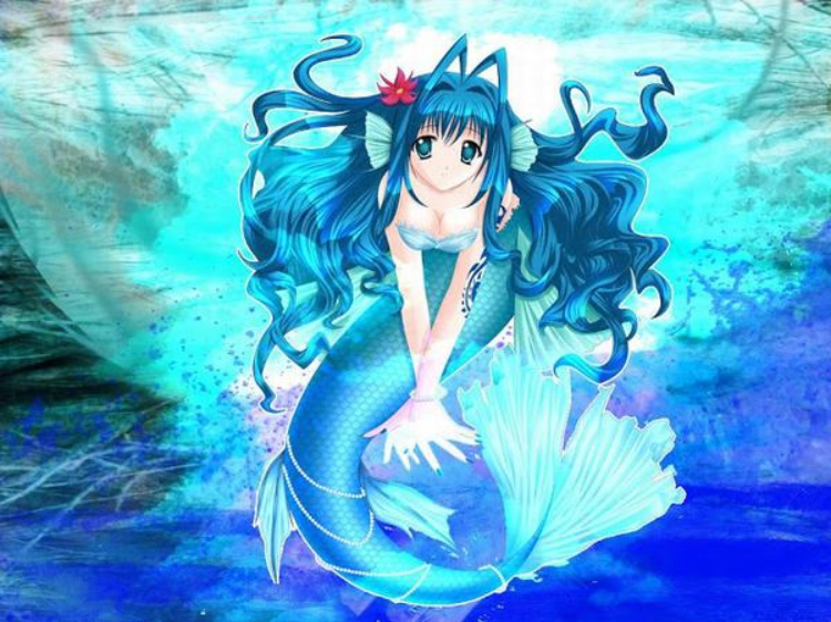 Hình ảnh cung Song Ngư anime sắc nét