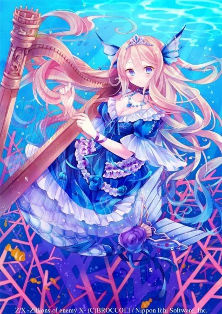 Ảnh cung Song Ngư anime cute