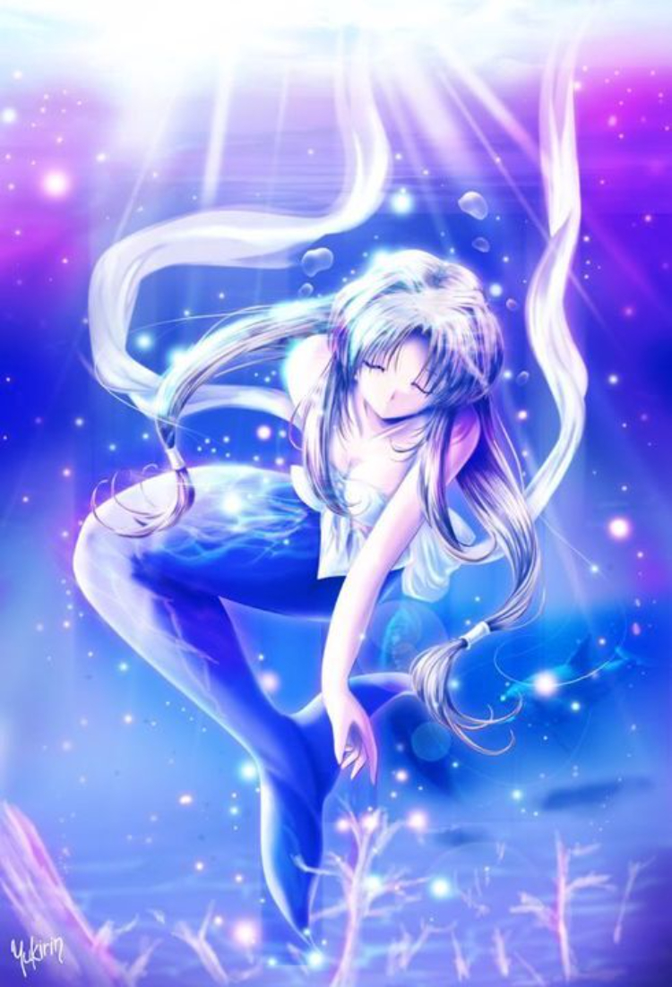 Hình ảnh cung Song Ngư anime xinh