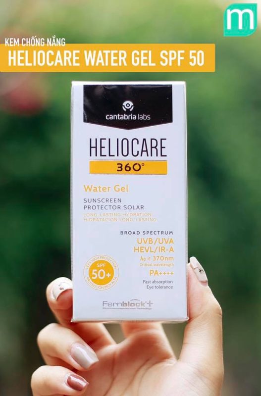 Kem Chống Nắng Heliocare Water Gel SPF50
