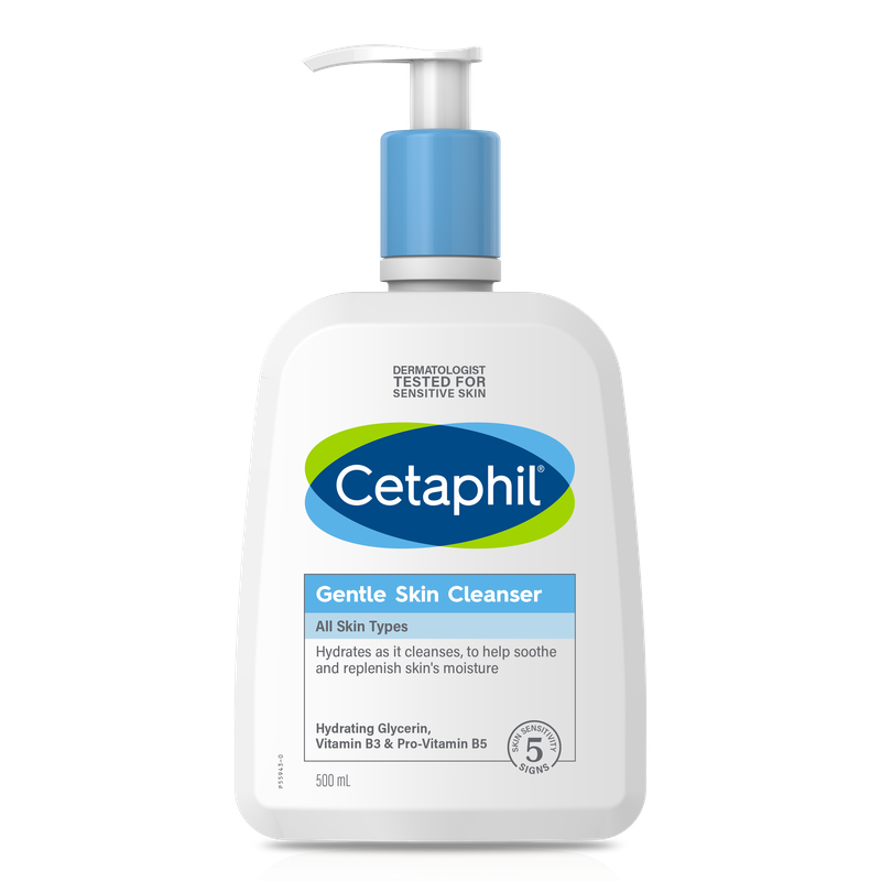 Thắc mắc: Sữa rửa mặt Cetaphil bao nhiêu tuổi dùng được?