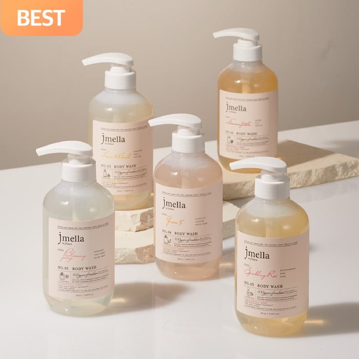 Sữa Tắm Dưỡng Ẩm Hương Nước Hoa Jmella In France Body Wash