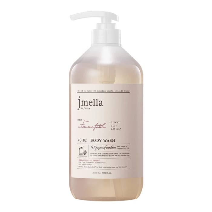 Sữa Tắm Dưỡng Ẩm Hương Nước Hoa Jmella In France Body Wash