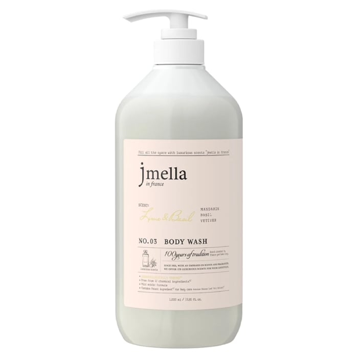 Sữa Tắm Dưỡng Ẩm Hương Nước Hoa Jmella In France Body Wash